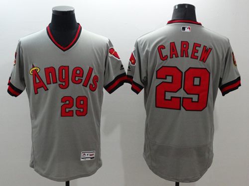 Los Angeles Angels grey Authentic jersey