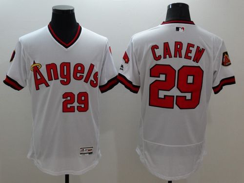 Los Angeles Angels white Authentic jersey