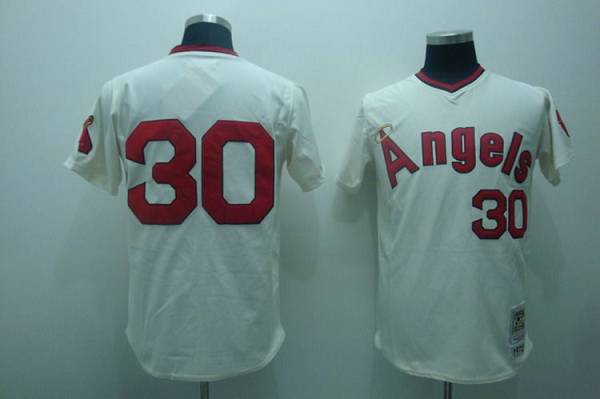 Los Angeles Angels cream jersey