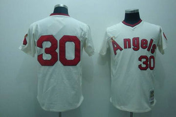 Los Angeles Angels cream jersey