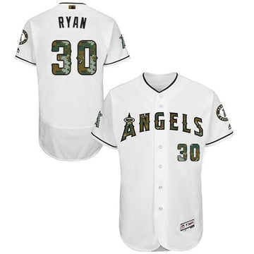 Los Angeles Angels white Authentic jersey