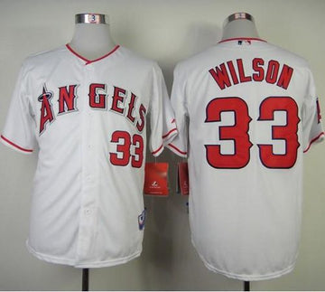 Los Angeles Angels white jersey