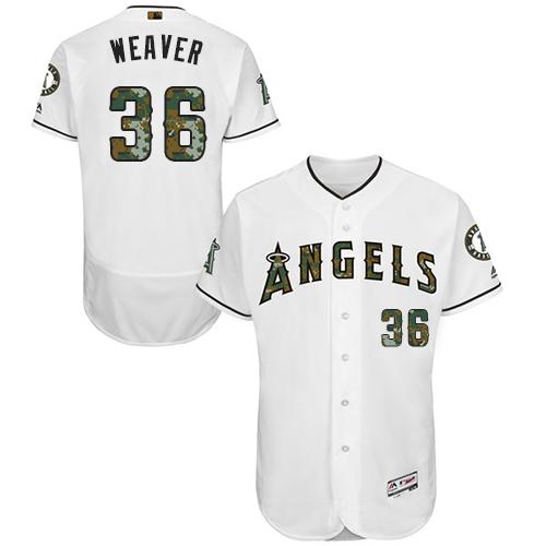 Los Angeles Angels white Authentic jersey