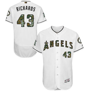 Los Angeles Angels white Authentic jersey