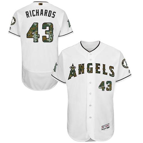 Los Angeles Angels white Authentic jersey