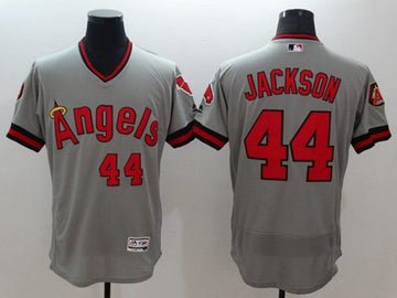 Los Angeles Angels grey Authentic jersey