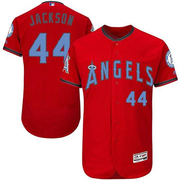 Los Angeles Angels red Authentic jersey