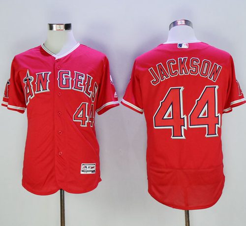 Los Angeles Angels red Authentic jersey