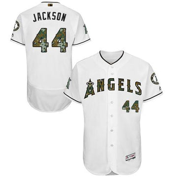 Los Angeles Angels white Authentic jersey