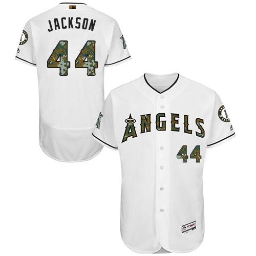 Los Angeles Angels white Authentic jersey