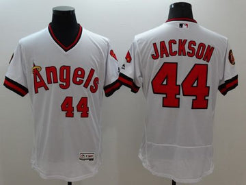 Los Angeles Angels white Authentic jersey