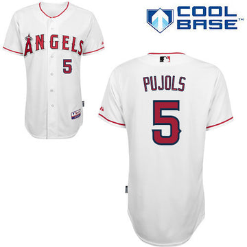 Los Angeles Angels white jersey