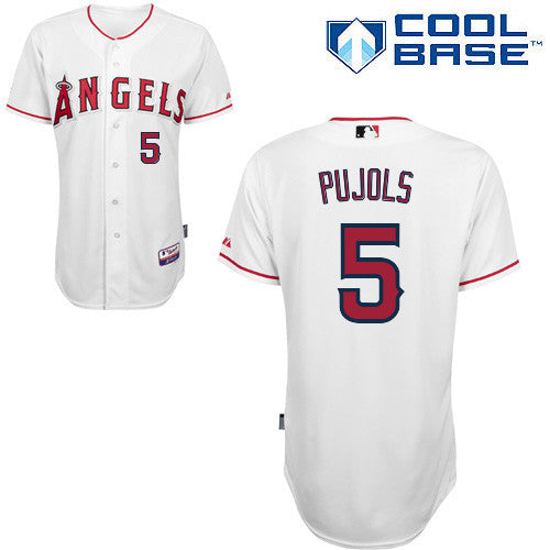 Los Angeles Angels white jersey
