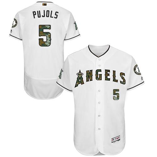 Los Angeles Angels white Authentic jersey