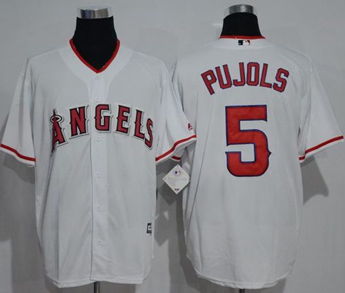 Los Angeles Angels white jersey