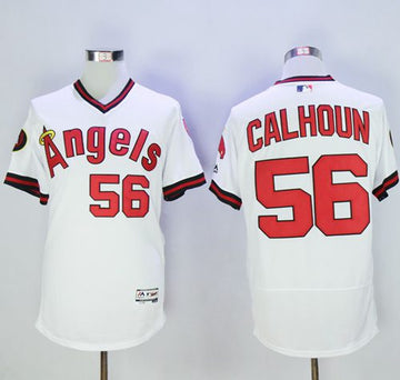 Los Angeles Angels white Authentic jersey