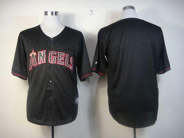 Los Angeles Angels black Fashion jersey