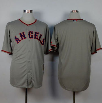 Los Angeles Angels grey jersey