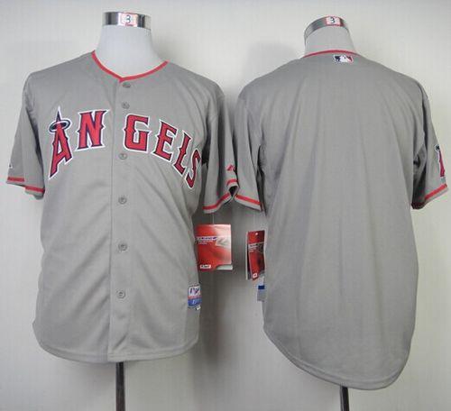 Los Angeles Angels grey jersey