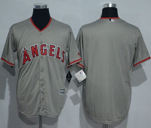 Los Angeles Angels grey jersey