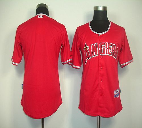 Los Angeles Angels red jersey