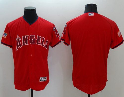 Los Angeles Angels red Fashion jersey