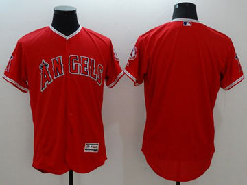 Los Angeles Angels red Authentic jersey