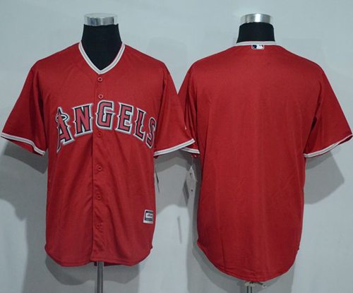 Los Angeles Angels red jersey