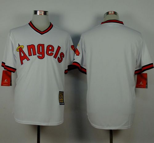 Los Angeles Angels white jersey