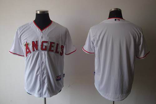 Los Angeles Angels white jersey