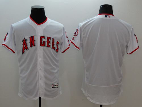 Los Angeles Angels white Authentic jersey