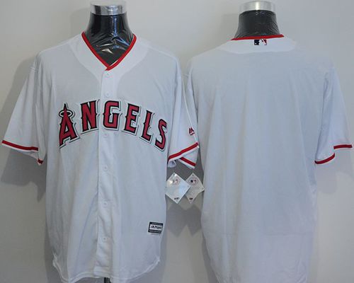 Los Angeles Angels white jersey