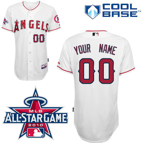 Los Angeles Angels white All-Star jersey