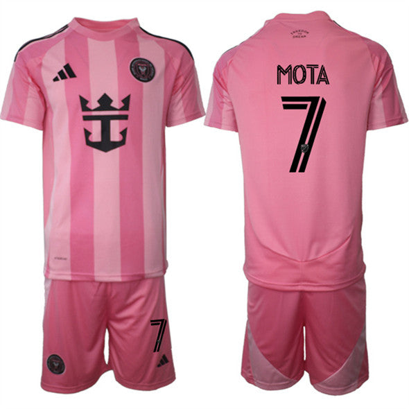 Jean Mota Inter Miami CF pink Home jersey