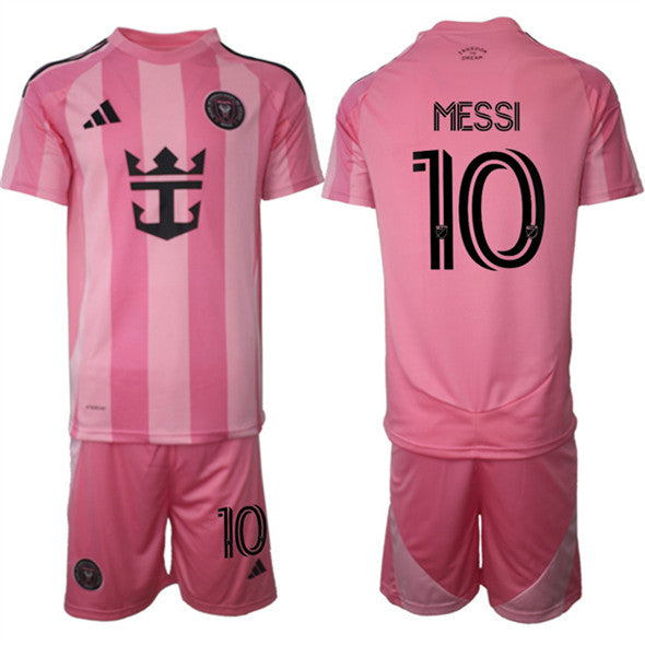 Lionel Messi Inter Miami CF pink Home jersey