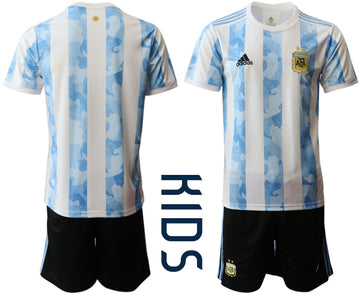 Custom Argentina National Team Home jersey