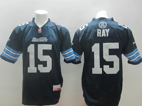 Ricky Ray Toronto Argonauts navy jersey