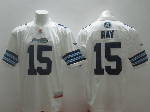 Ricky Ray Toronto Argonauts white jersey