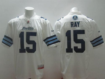 Ricky Ray Toronto Argonauts white jersey