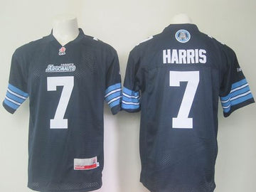 Trevor Harris Toronto Argonauts navy jersey