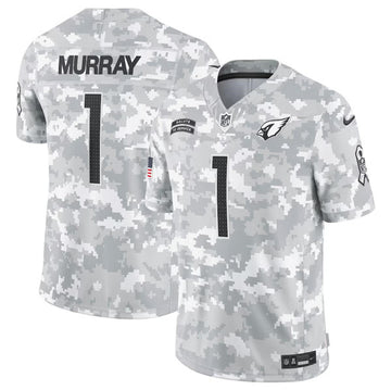 Kyler Murray Arctic Arizona Cardinals camo Salute To Service jersey