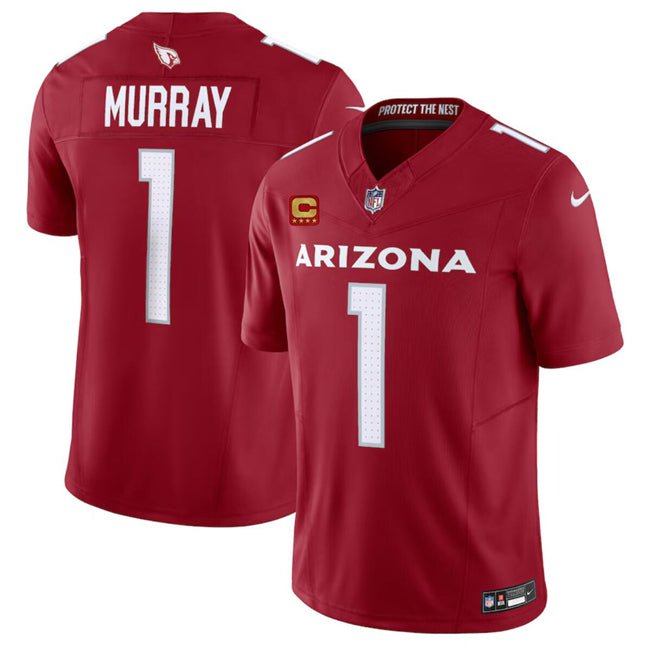 Kyler Murray Arizona Cardinals red jersey