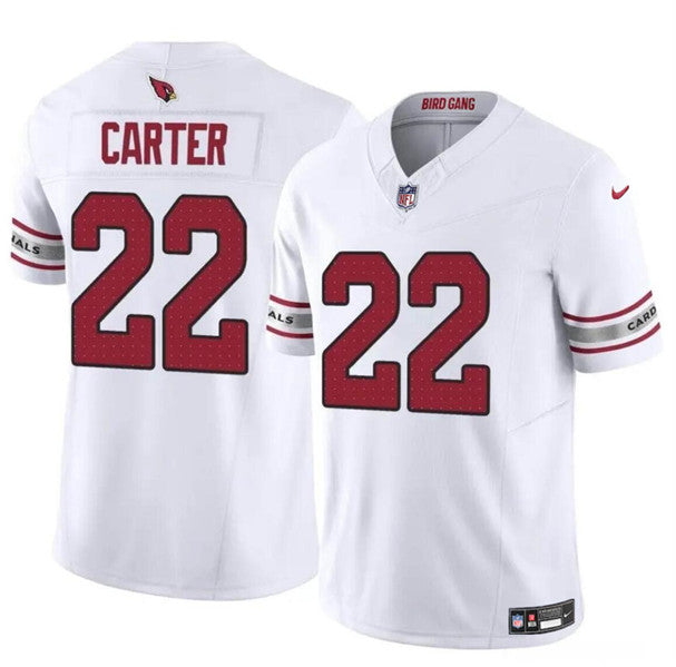 Michael Carter Arizona Cardinals white jersey