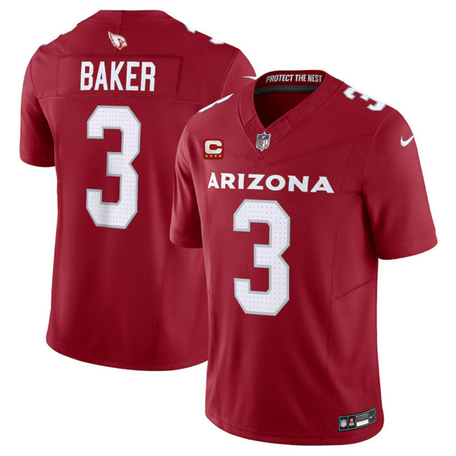 Budda Baker Arizona Cardinals red jersey