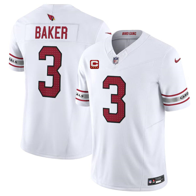 Budda Baker Arizona Cardinals white jersey