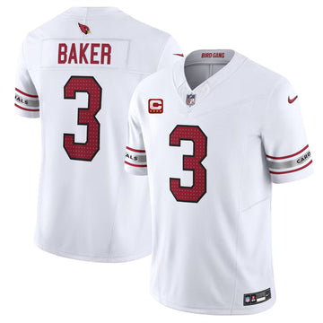 Budda Baker Arizona Cardinals white jersey
