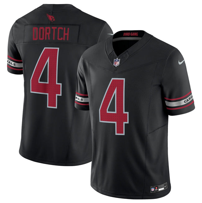 Greg Dortch Arizona Cardinals black jersey