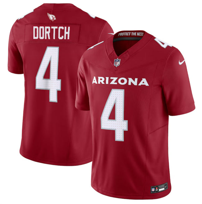 Greg Dortch Arizona Cardinals red jersey