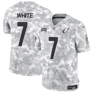 Kyzir White Arizona Cardinals camo Salute To Service jersey