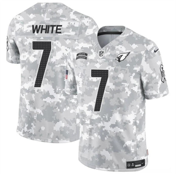 Kyzir White Arizona Cardinals camo Salute To Service jersey